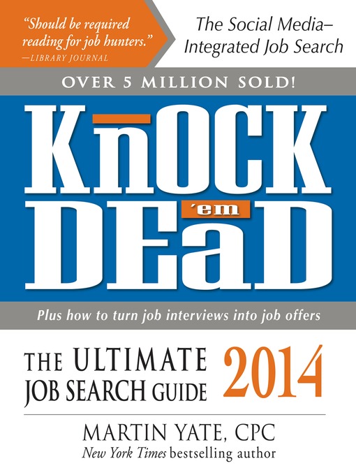 Title details for Knock 'em Dead 2014 by Martin Yate - Available